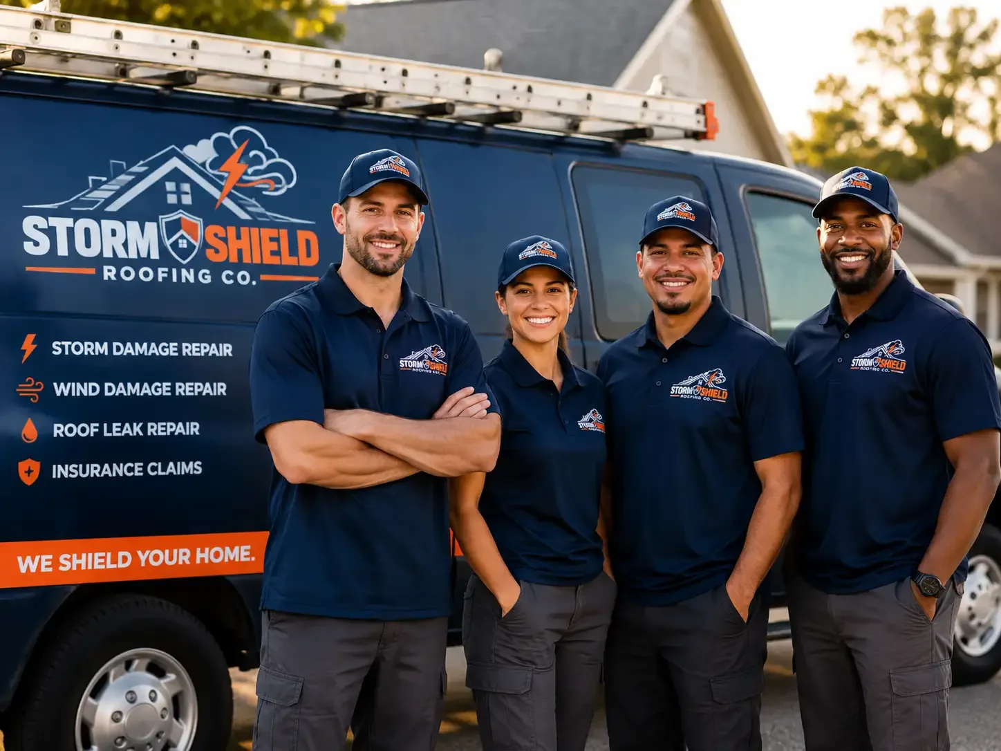 Storm Damage Roof Repair company in Pylesville, MD