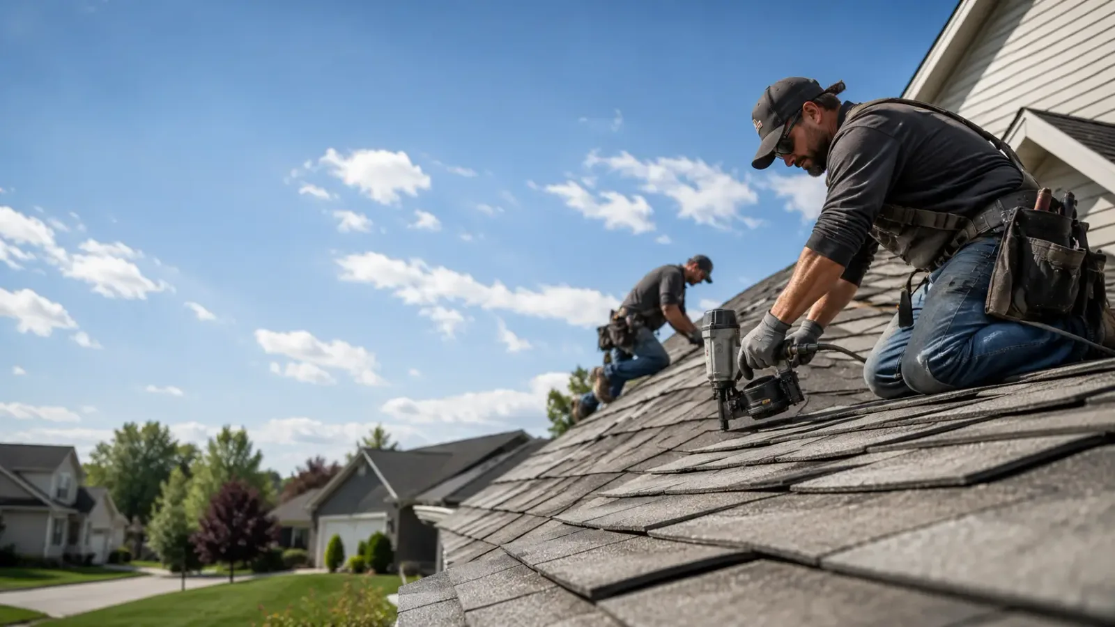 Storm Damage Roof Repair in Pylesville, MD near me